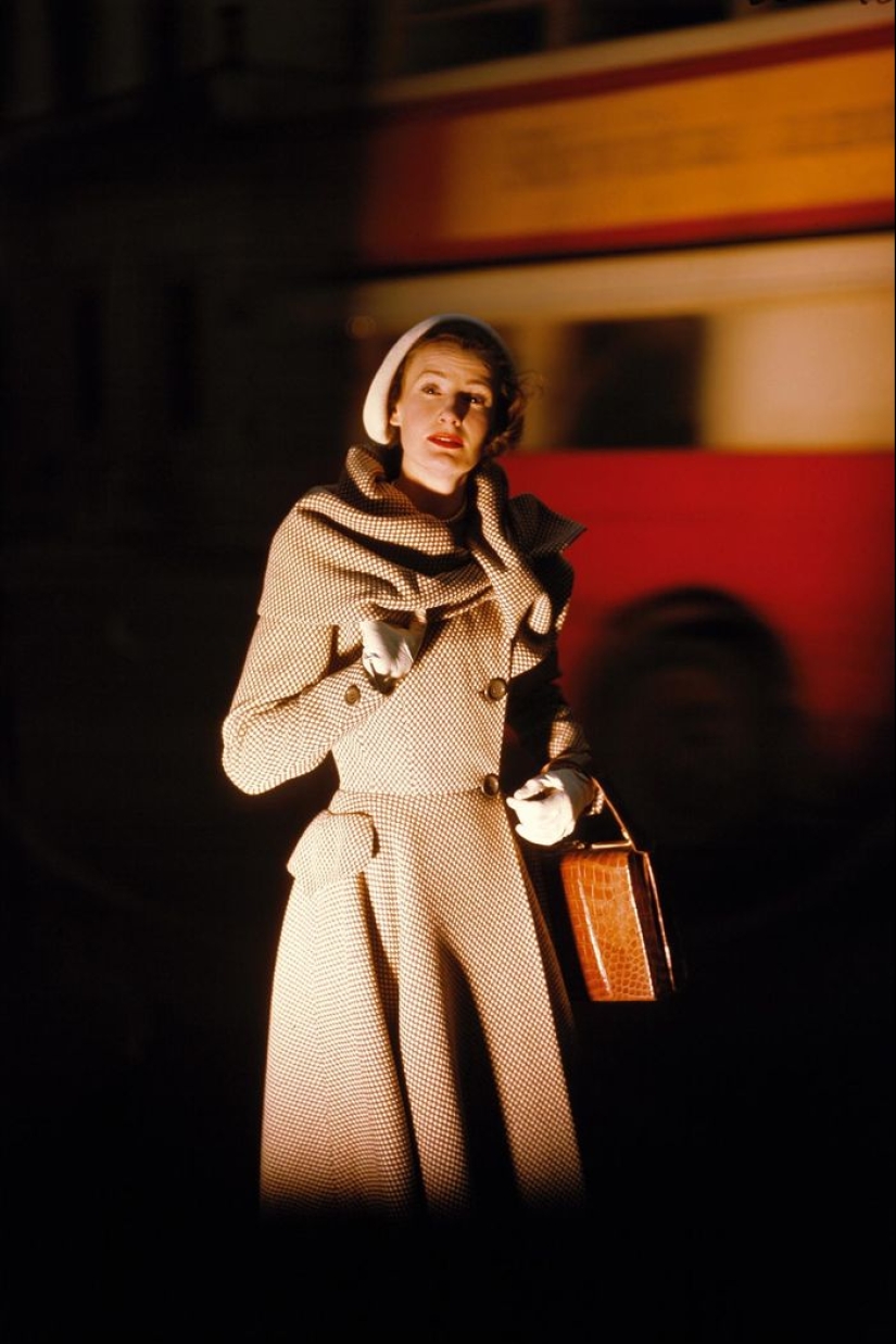Glamorous 40s in color and excellent quality