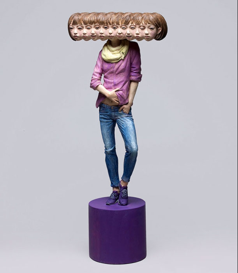 Glitch art: works by a Japanese sculptor that will make your head spin Glitch art: works by a Japanese sculptor that will make your head spin