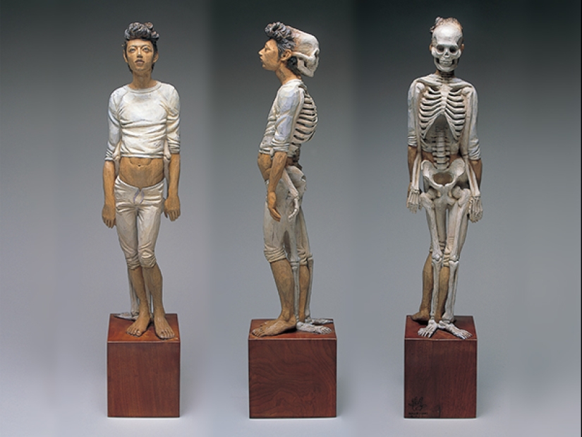 Glitch art: works by a Japanese sculptor that will make your head spin Glitch art: works by a Japanese sculptor that will make your head spin