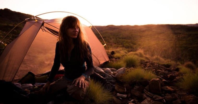 Go, Sarah, go: a traveler from Switzerland walked 16 thousand km and crossed two continents Go, Sarah, go: a traveler from Switzerland walked 16 thousand km and crossed two continents