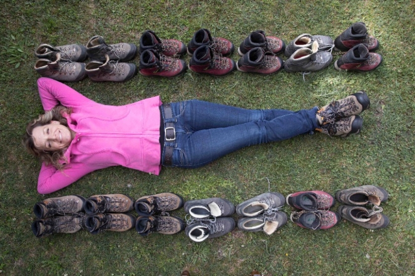 Go, Sarah, go: a traveler from Switzerland walked 16 thousand km and crossed two continents Go, Sarah, go: a traveler from Switzerland walked 16 thousand km and crossed two continents