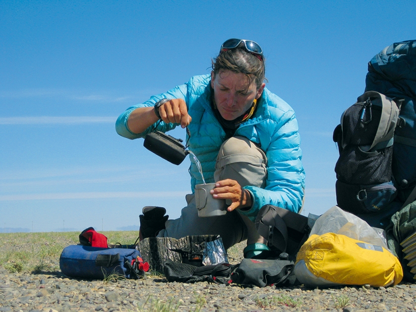 Go, Sarah, go: a traveler from Switzerland walked 16 thousand km and crossed two continents Go, Sarah, go: a traveler from Switzerland walked 16 thousand km and crossed two continents