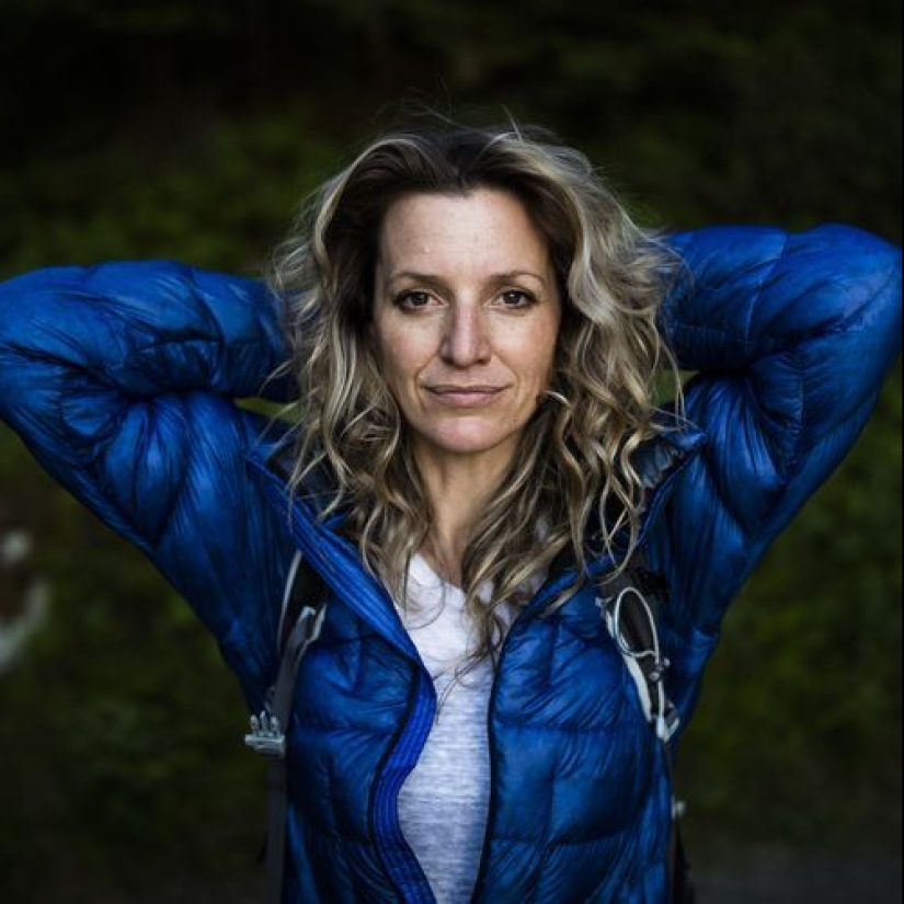 Go, Sarah, go: a traveler from Switzerland walked 16 thousand km and crossed two continents Go, Sarah, go: a traveler from Switzerland walked 16 thousand km and crossed two continents