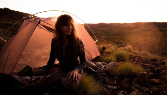 Go, Sarah, go: a traveler from Switzerland walked 16 thousand km and crossed two continents Go, Sarah, go: a traveler from Switzerland walked 16 thousand km and crossed two continents