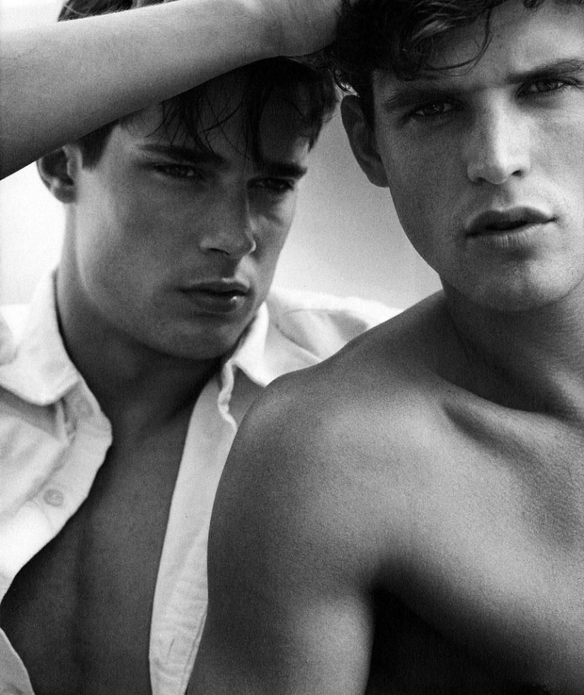 "God created Adam, but Bruce Weber gave him a body": beautiful people in the works of the famous photographer "God created Adam, but Bruce Weber gave him a body": beautiful people in the works of the famous photographer