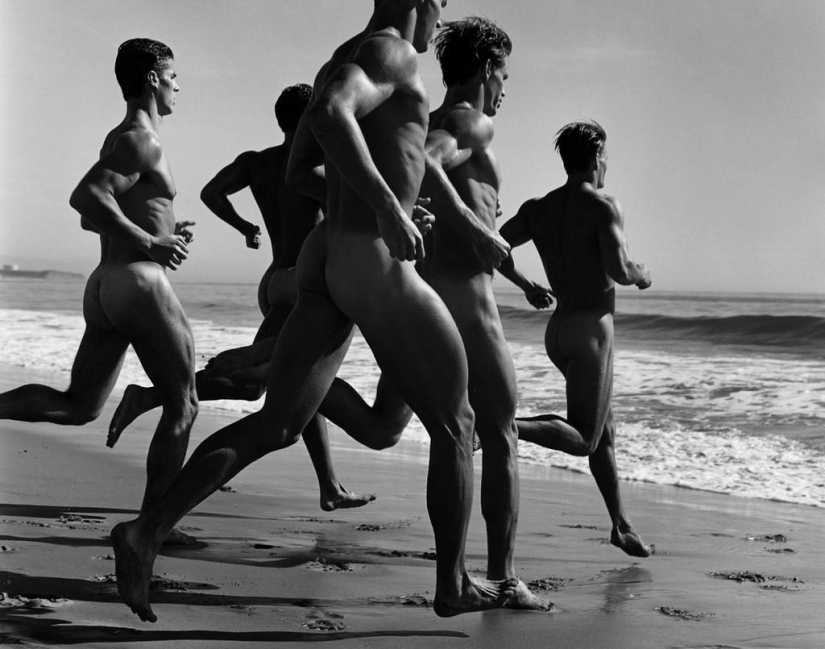 "God created Adam, but Bruce Weber gave him a body": beautiful people in the works of the famous photographer "God created Adam, but Bruce Weber gave him a body": beautiful people in the works of the famous photographer