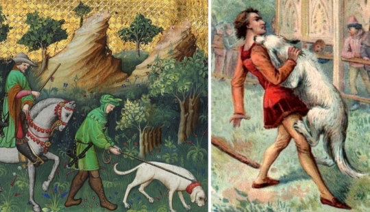 God&#39;s Judgement: How a Dog from Montargis Avenged His Owner&#39;s Murder