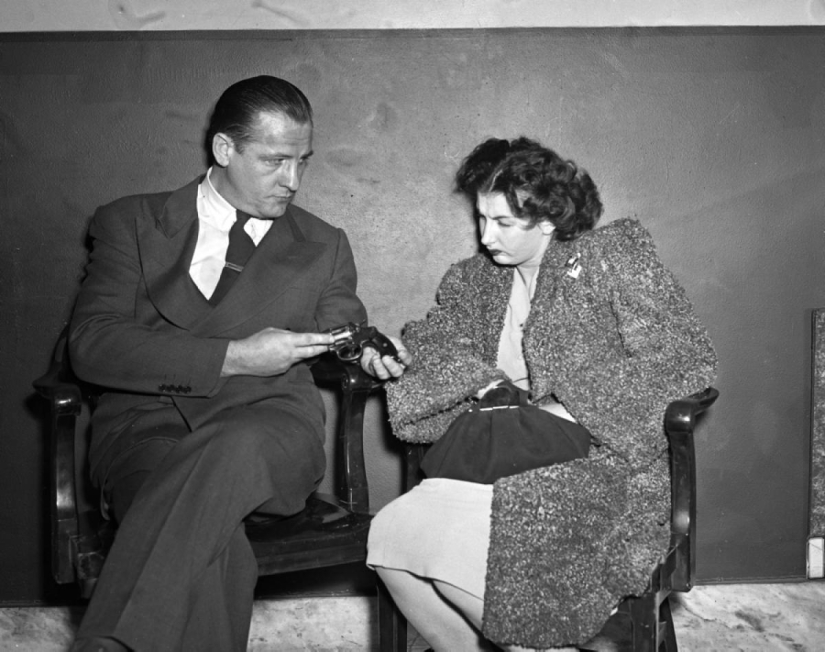 Godmother: 25 rare photos of women of the gangster world Godmother: 25 rare photos of women of the gangster world