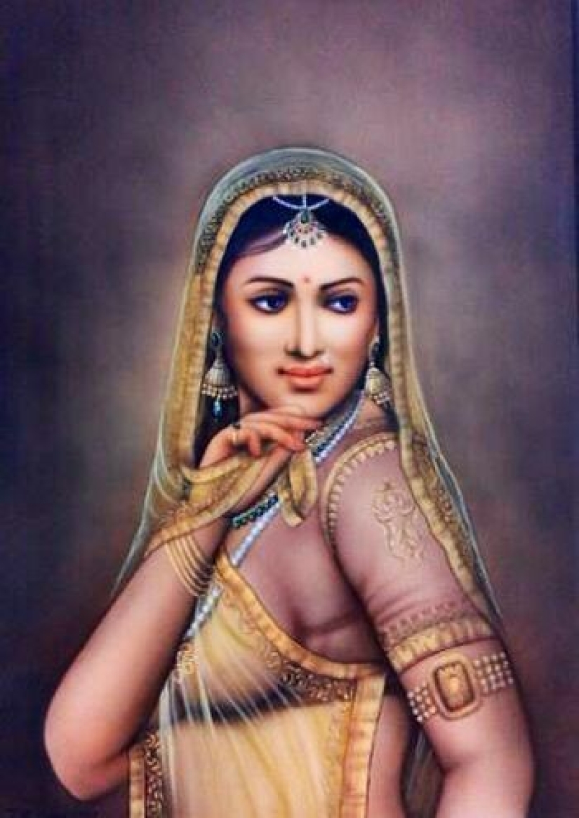 Gods, people and epochs in the paintings of the artist Vishal Gurjal