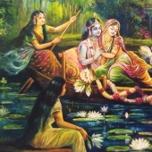 Gods, people and epochs in the paintings of the artist Vishal Gurjal Gods, people and epochs in the paintings of the artist Vishal Gurjal