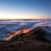 Golden Gate Bridge - the most photographed bridge in the world