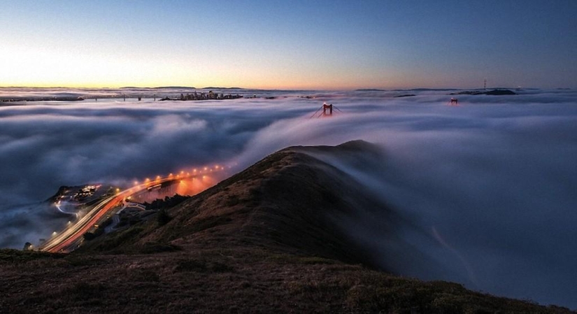 Golden Gate Bridge - the most photographed bridge in the world
