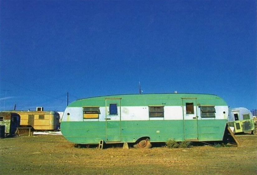 Golden time on wheels: American trailer parks in 50-ies and 60-ies
