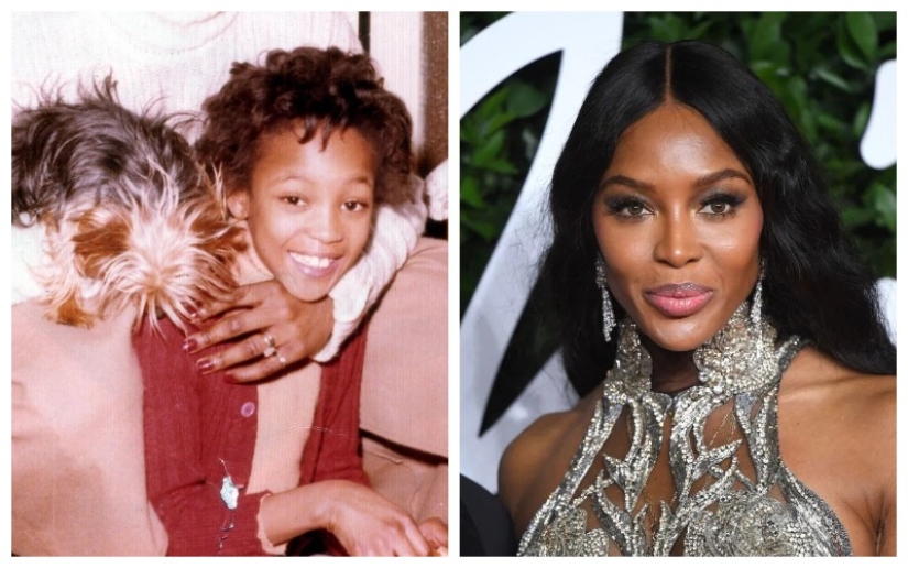 Golden time: what the most famous beauties of the world looked like as a child