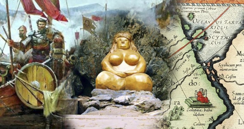 Golden Woman: where the most mysterious artifact of Siberia is hidden Golden Woman: where the most mysterious artifact of Siberia is hidden