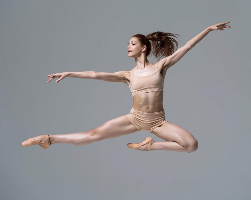 Gracia y seducción: 30 fotos calientes de bailarinas