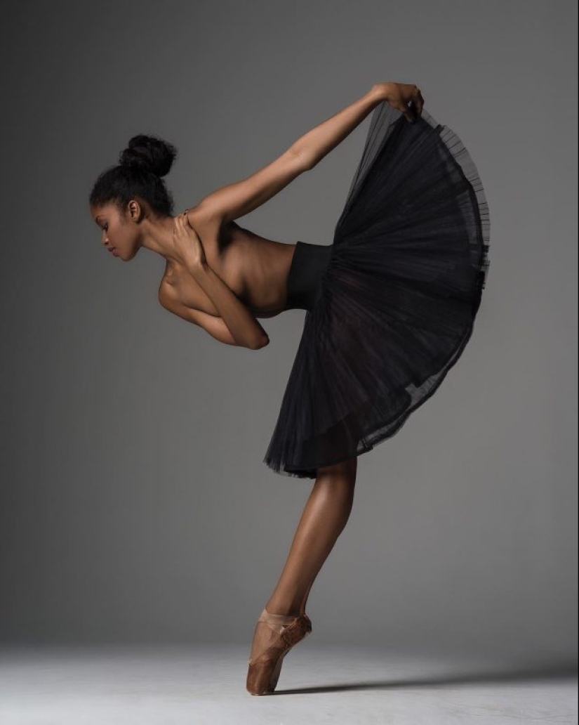 Gracia y seducción: 30 fotos calientes de bailarinas