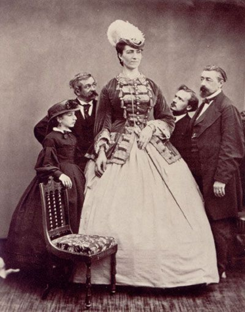 Gran amor: La historia de la pareja más alta de la historia