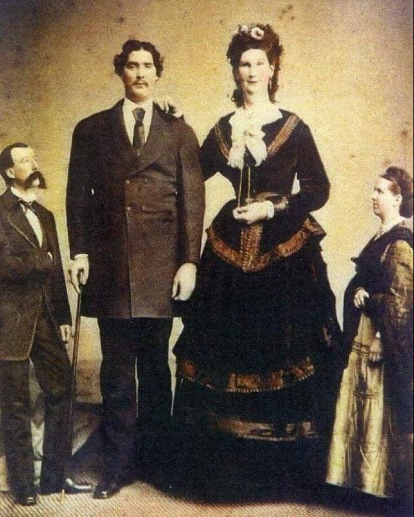 Gran amor: La historia de la pareja más alta de la historia