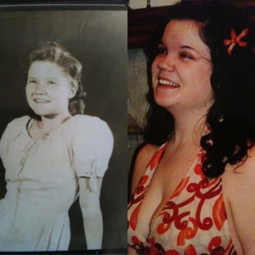 Grandchildren have recreated photos of their grandparents in his youth, showing the incredible power of genes Grandchildren have recreated photos of their grandparents in his youth, showing the incredible power of genes