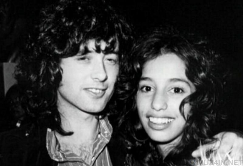 Groupies and a mistress: the 8 most famous a groupie legendary musicians