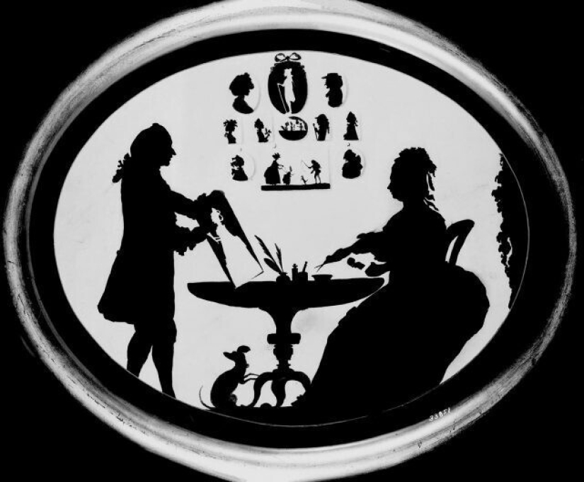 Guillotine, silhouette and other things named after real people