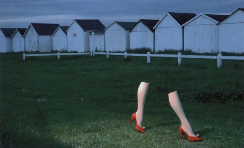 Guy Bourdain is the most controversial fashion photographer