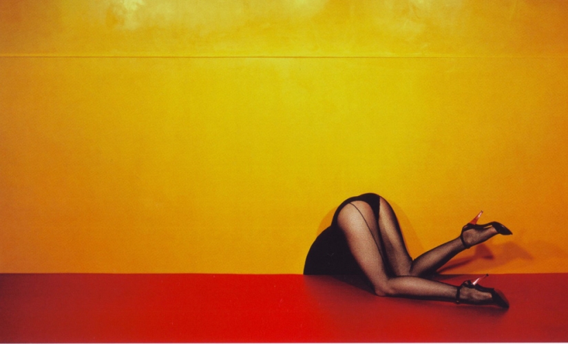 Guy Bourdain is the most controversial fashion photographer