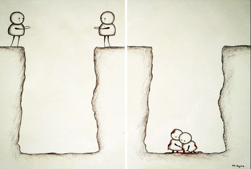 Gypsy Reilly's Dark Comics That Will Make You Think