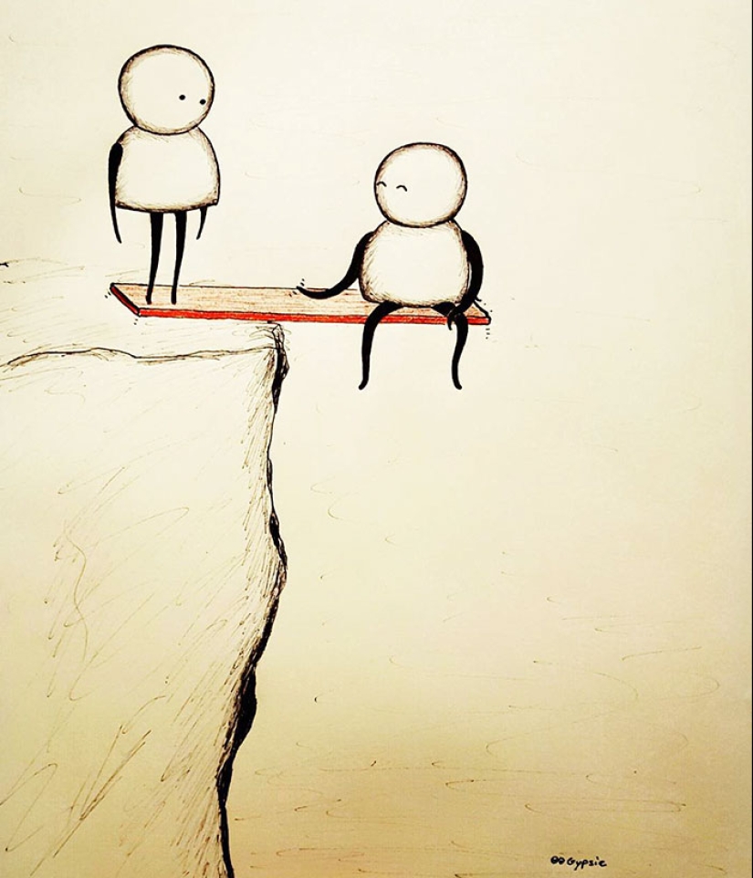 Gypsy Reilly's Dark Comics That Will Make You Think