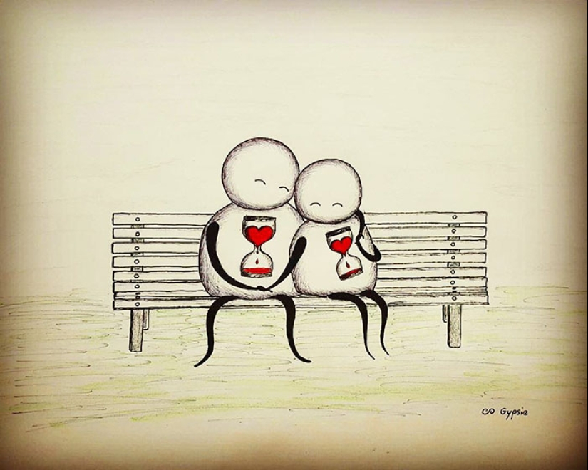 Gypsy Reilly's Dark Comics That Will Make You Think