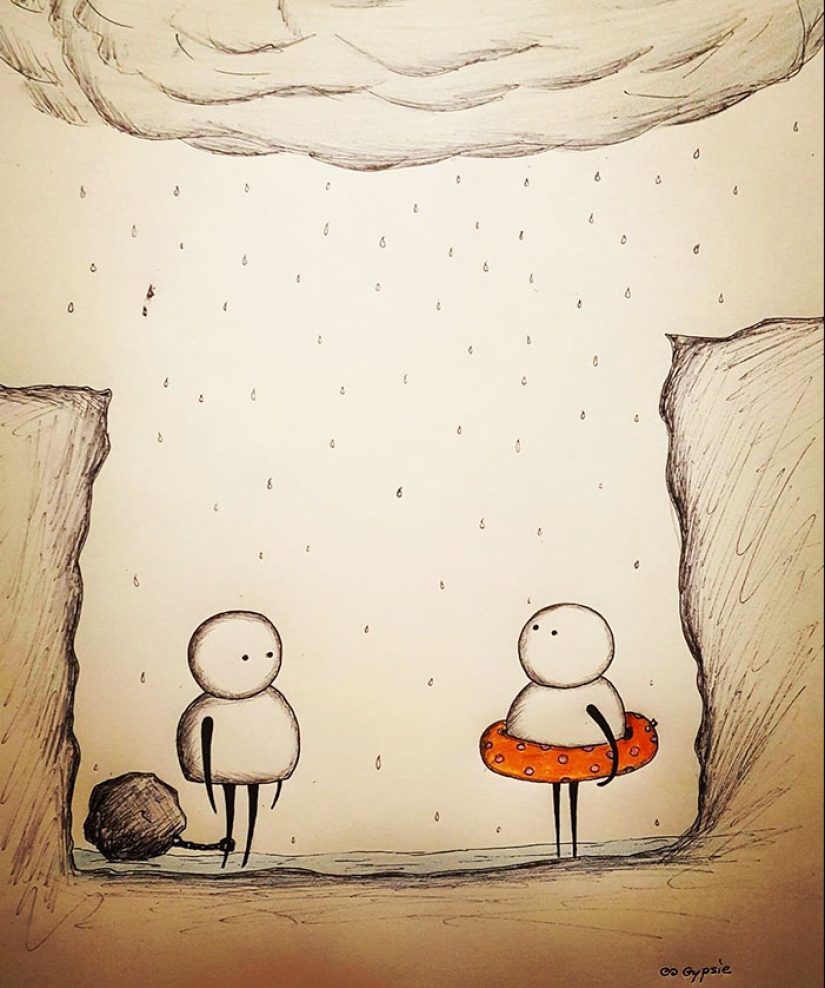 Gypsy Reilly's Dark Comics That Will Make You Think