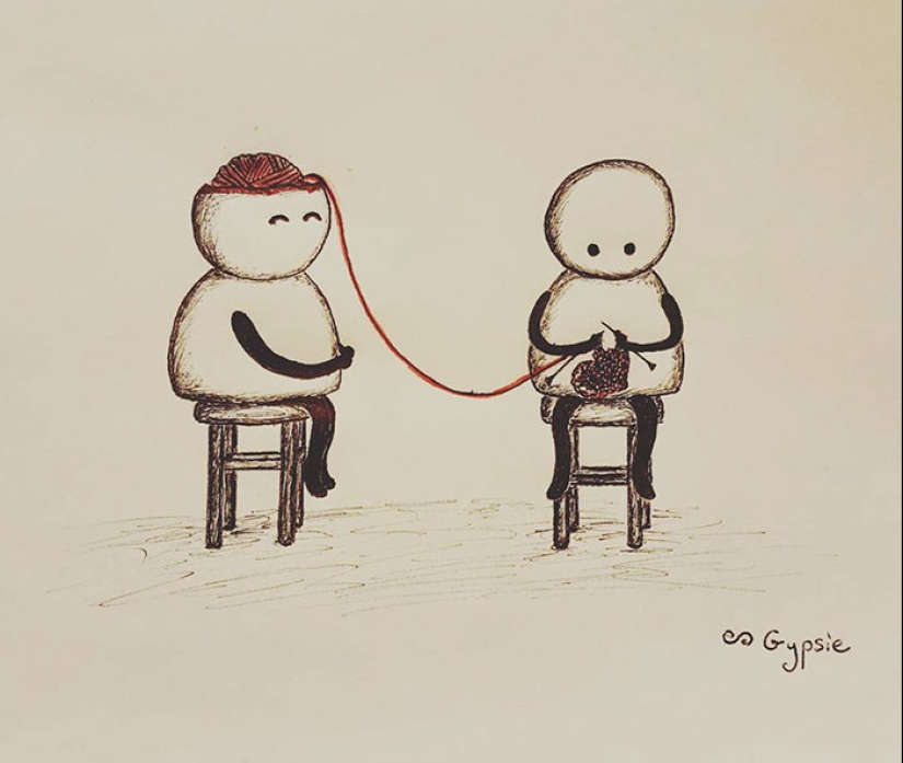 Gypsy Reilly's Dark Comics That Will Make You Think