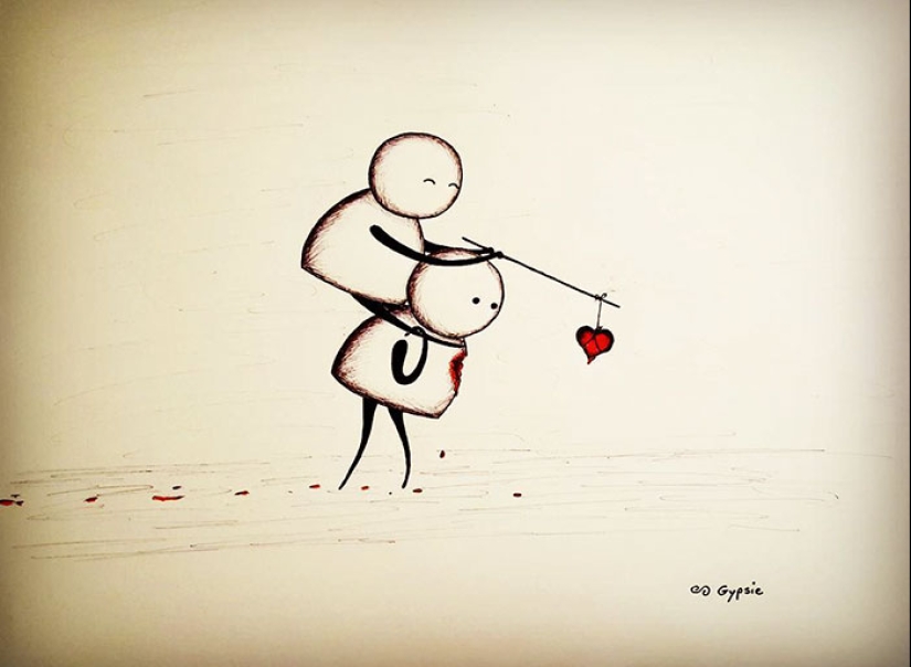 Gypsy Reilly's Dark Comics That Will Make You Think