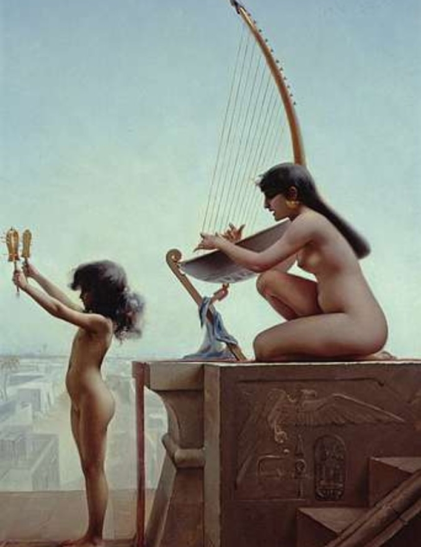 Hadas desnudas del artista Luis Ricardo Falero, quien fundó el estilo de fantasía en la pintura Hadas desnudas del artista Luis Ricardo Falero, quien fundó el estilo de fantasía en la pintura