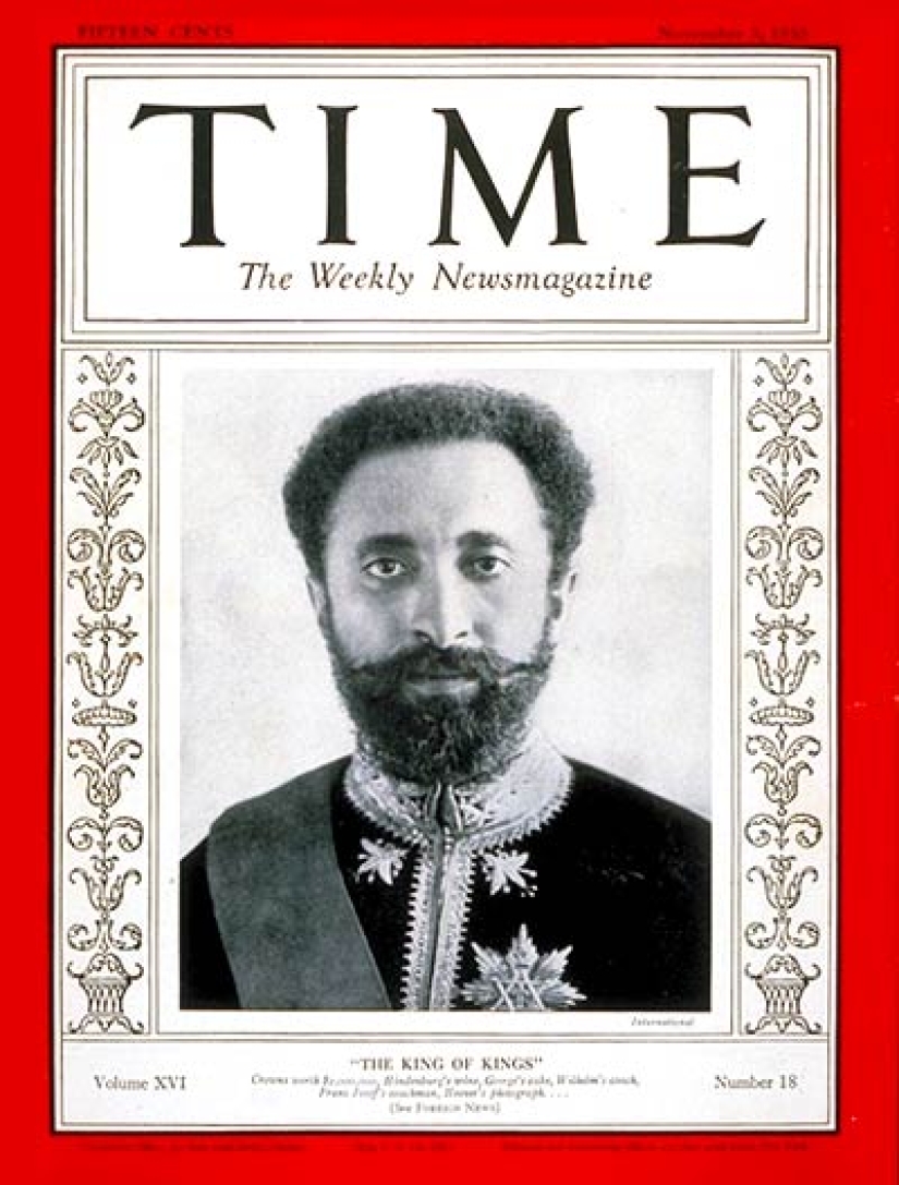 Haile Selassie: el último emperador de Etiopía, descendiente del rey Salomón y de la reina de Saba. Haile Selassie: el último emperador de Etiopía, descendiente del rey Salomón y de la reina de Saba.