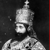 Haile Selassie: el último emperador de Etiopía, descendiente del rey Salomón y de la reina de Saba. Haile Selassie: el último emperador de Etiopía, descendiente del rey Salomón y de la reina de Saba.