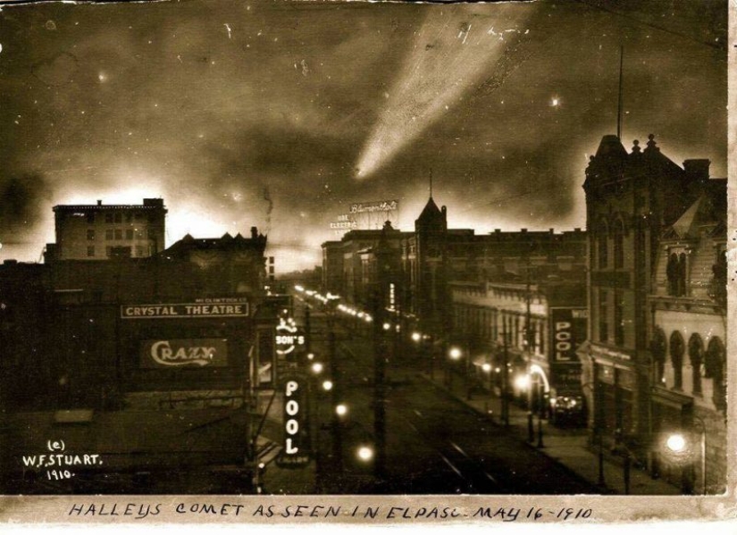 Halley's Comet and the failed Apocalypse of 1910 Halley's Comet and the failed Apocalypse of 1910
