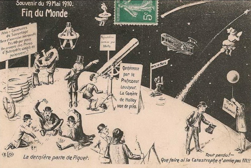 Halley's Comet and the failed Apocalypse of 1910 Halley's Comet and the failed Apocalypse of 1910