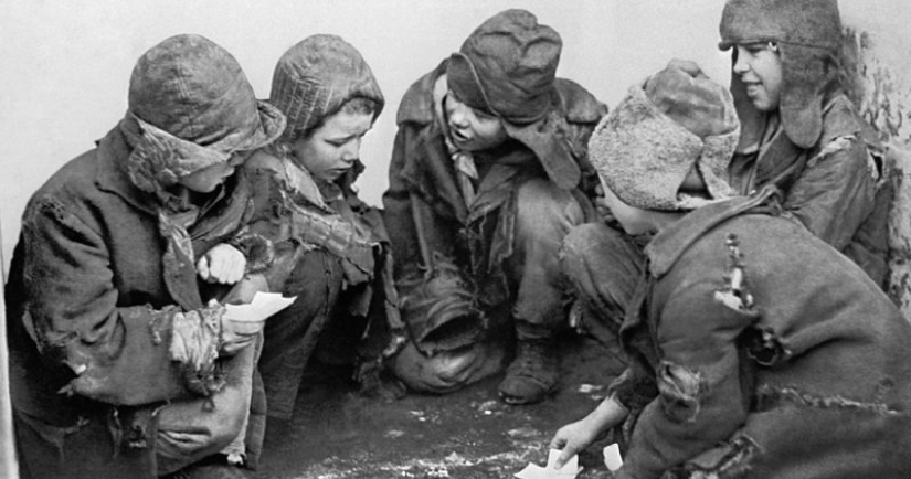 Happy time? Corruption, hunger, slave labor, lack of rights: a brief and joyless childhood story