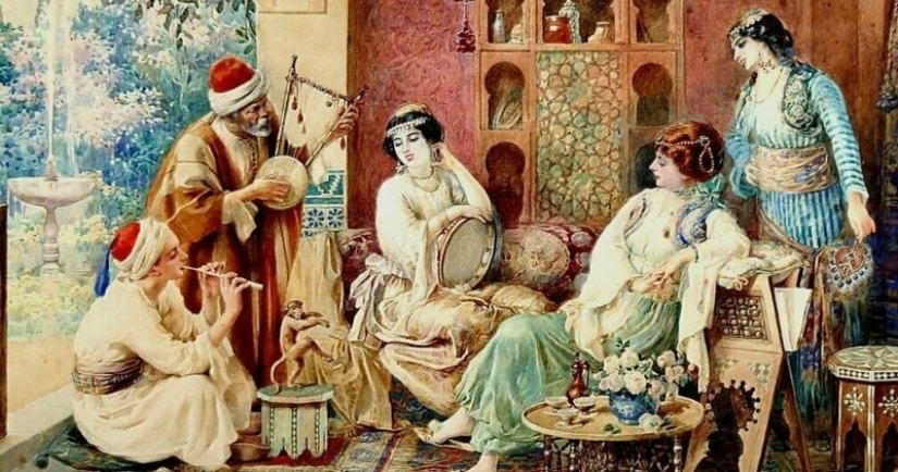 Harem of the Sultan of the Ottoman Empire: 8 facts you didn't know for sure