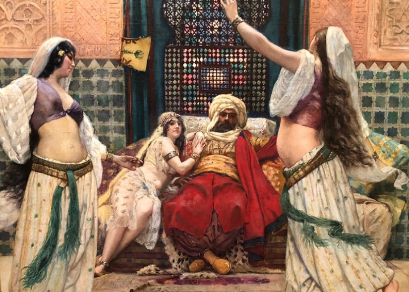 Harem of the Sultan of the Ottoman Empire: 8 facts you didn't know for sure