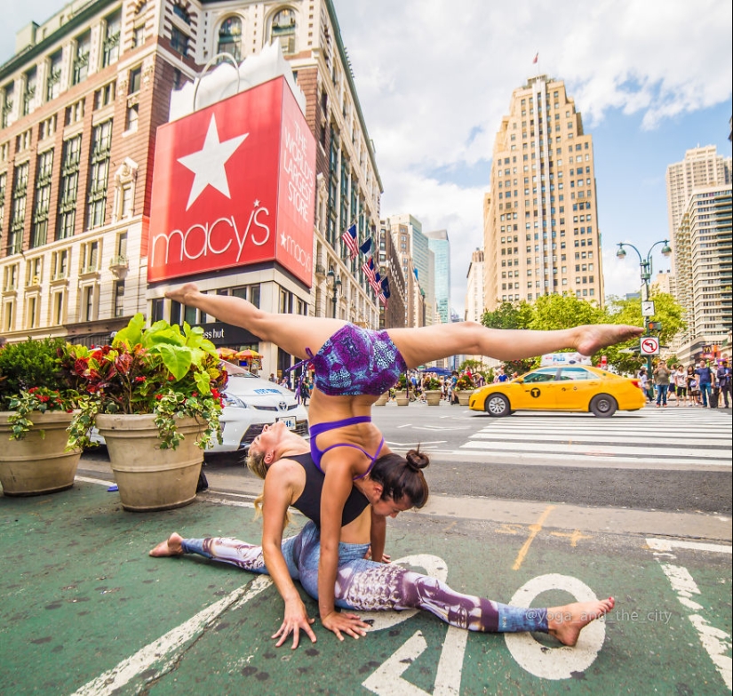 Harmony in the middle of the metropolis: yoga in a big city Harmony in the middle of the metropolis: yoga in a big city