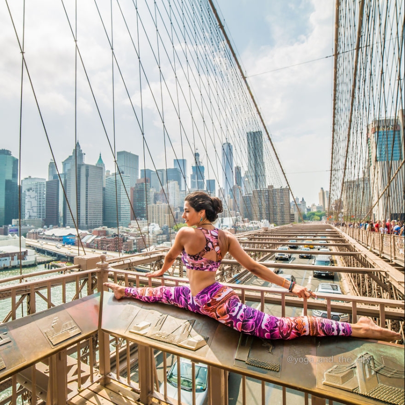 Harmony in the middle of the metropolis: yoga in a big city Harmony in the middle of the metropolis: yoga in a big city