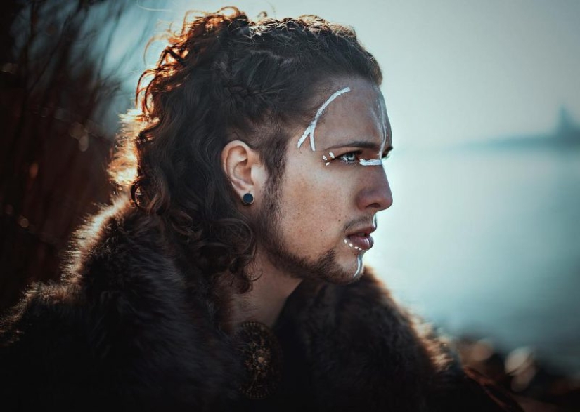 Harsh beauty: 25 brutal ideas of hairstyles for the modern Viking