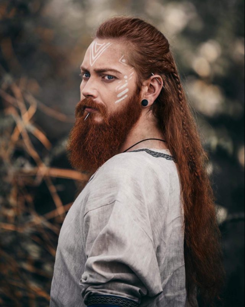 Harsh beauty: 25 brutal ideas of hairstyles for the modern Viking