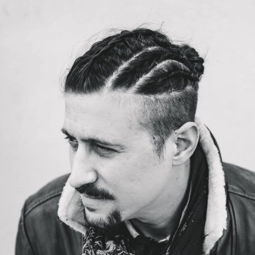 Harsh beauty: 25 brutal ideas of hairstyles for the modern Viking