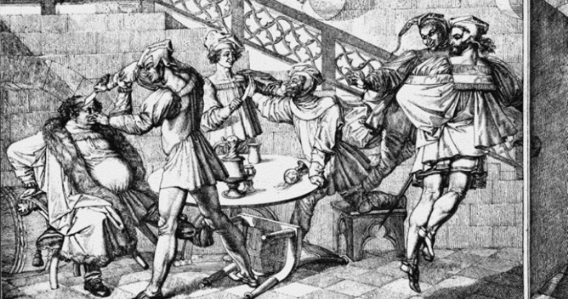 Harsh students of the Middle Ages: how was the largest student brawl in history