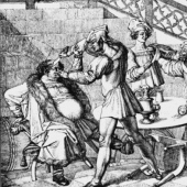 Harsh students of the Middle Ages: how was the largest student brawl in history Harsh students of the Middle Ages: how was the largest student brawl in history