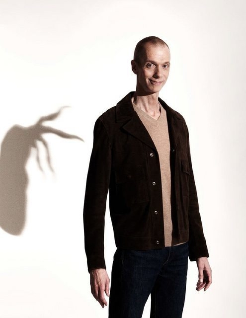 Has visto a este actor en docenas de películas, pero ni siquiera sabes cómo es Has visto a este actor en docenas de películas, pero ni siquiera sabes cómo es